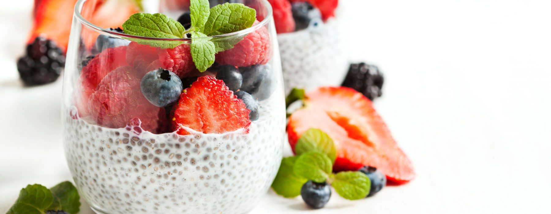 Chia budding – ny super sund morgenmad