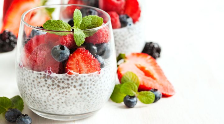 Chia budding – ny super sund morgenmad