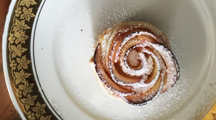 Rose-æble-muffins: Den letteste og smukkeste kage du har set