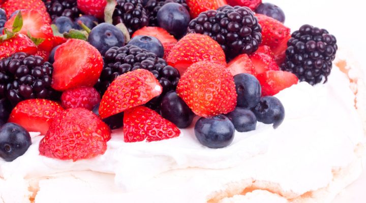 Jordbærerne er så skønne lige nu…