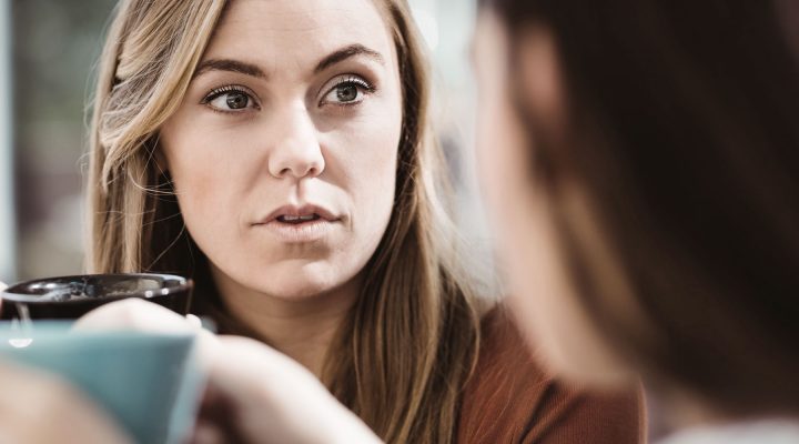 Sig sådan her, når du igen og igen møder brok… .