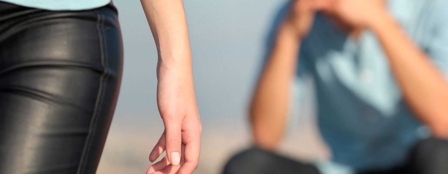 Gå når du har gjort dit bedste .