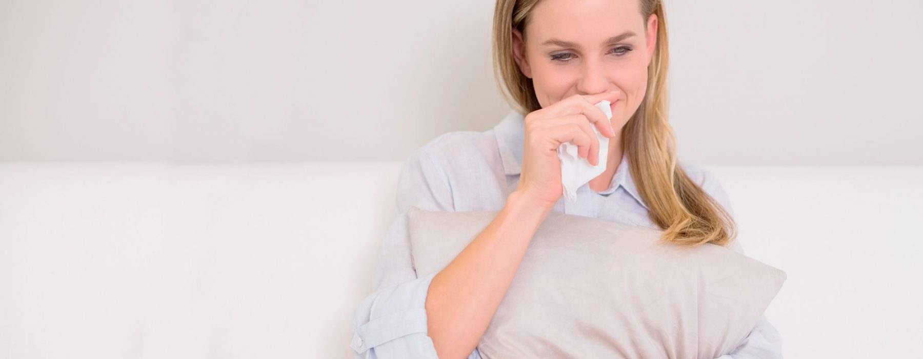 Derfor bliver du glad af at græde .