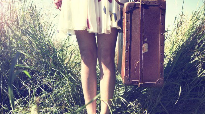 Når du laver store forandringer i dit liv…