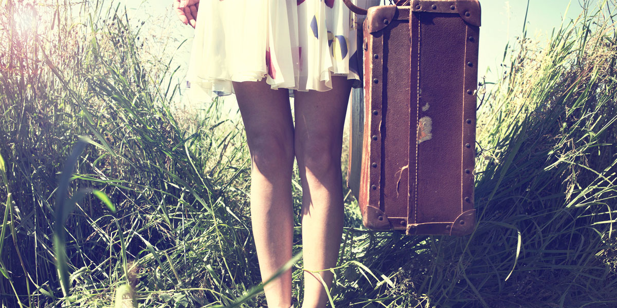 Når du laver store forandringer i dit liv…