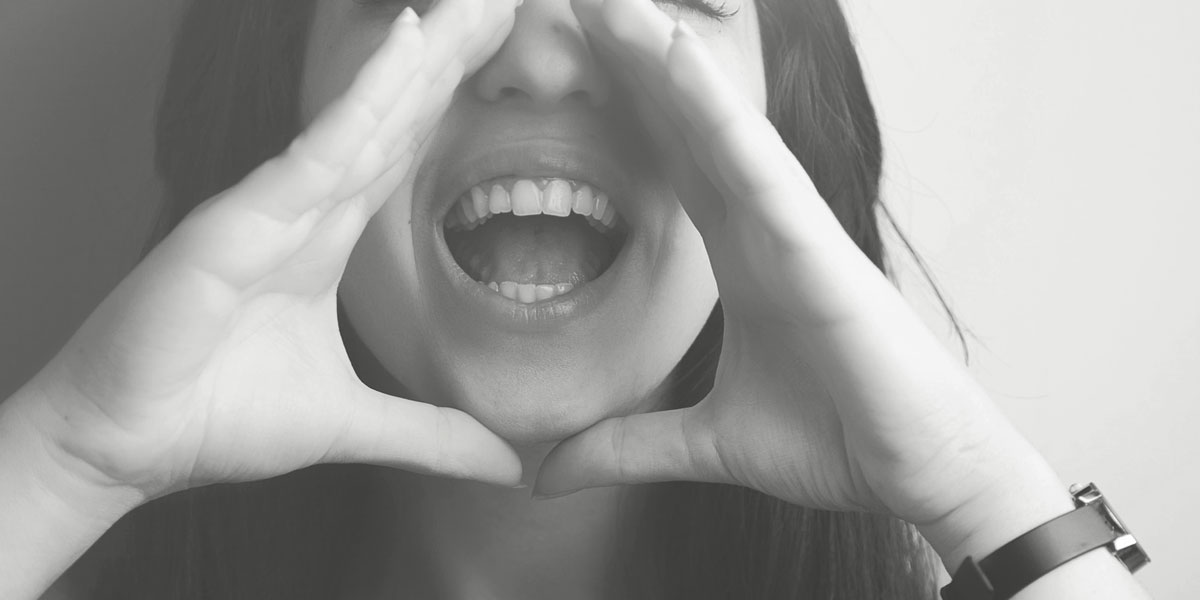 Prøv at tænke mere kærligt om de ting, du oplever .