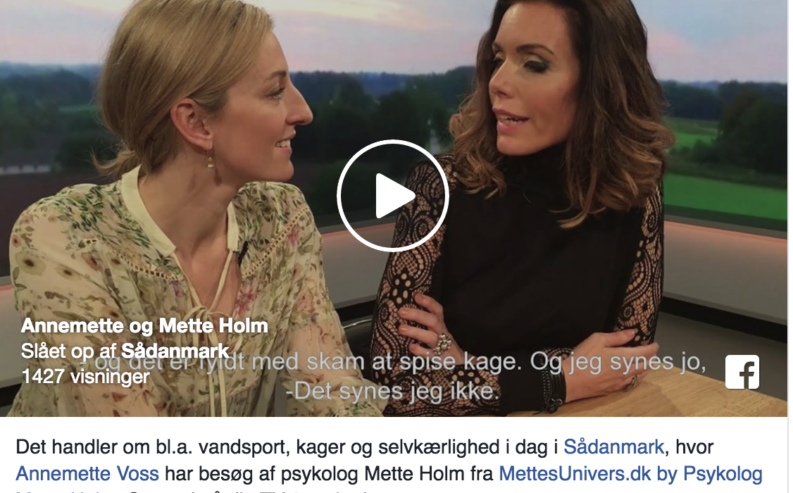 Annemette er så go’!