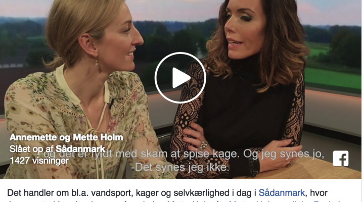 Annemette er så go’!