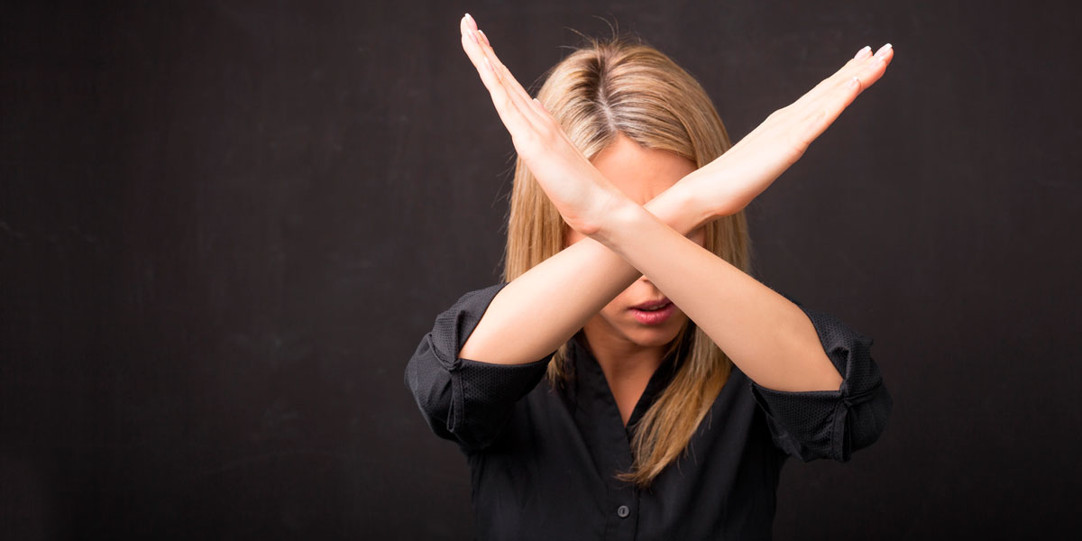 Er du en pleaser, blinker disse røde knapper… .