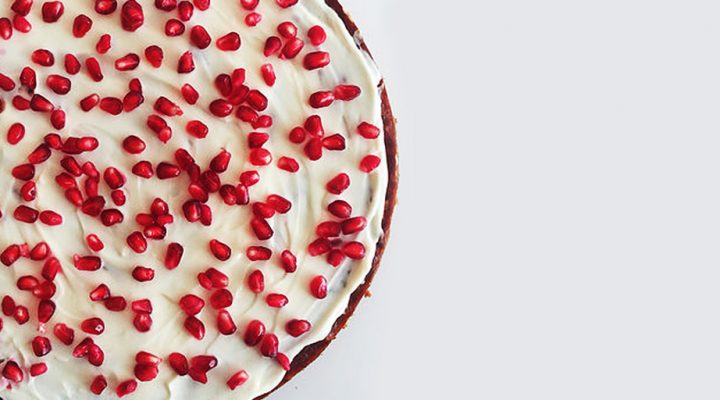 MAD: Græskar moussekage*