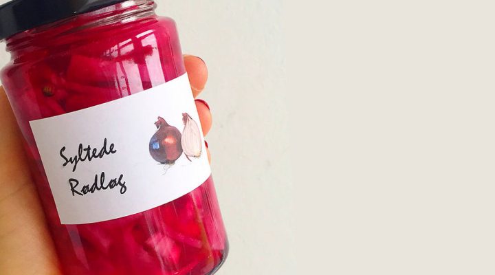 MAD: Syltede rødløg*