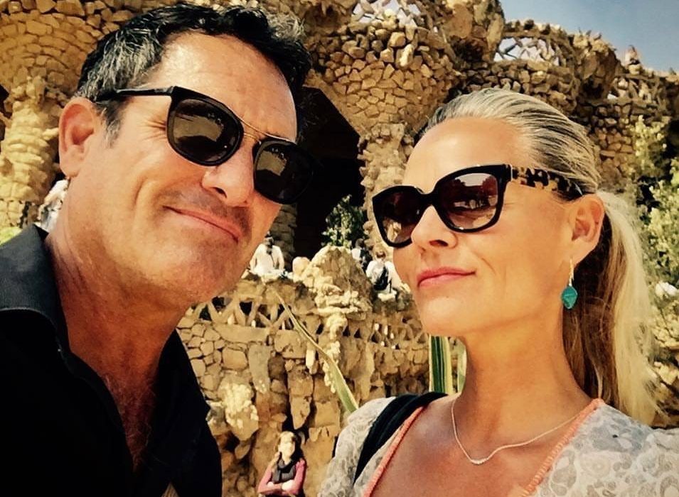 Jeg blev forelsket i min mand, allerede inden jeg havde mødt ham fysisk