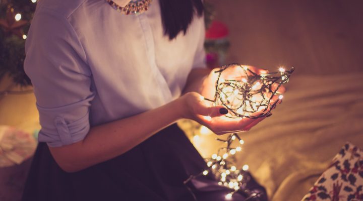 I mørket er der især brug for lys! .