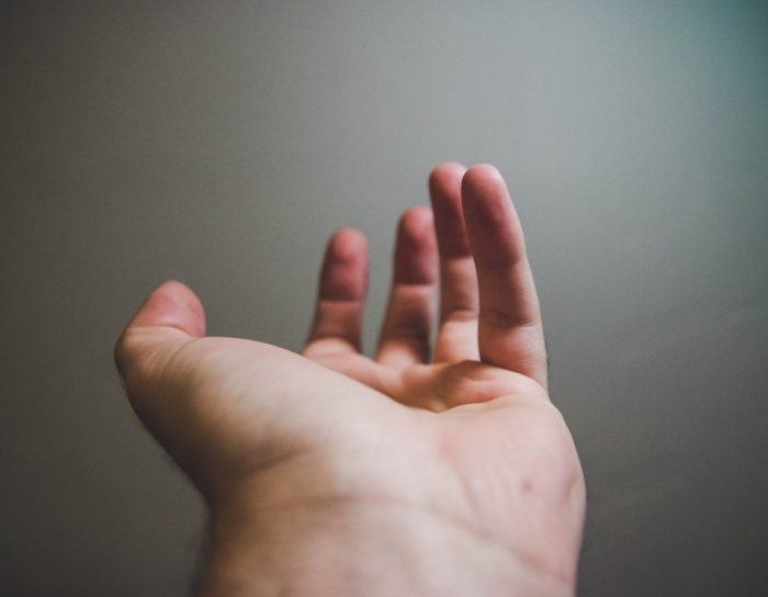 Du får aldrig noget, hvis du ikke ber’ om det!