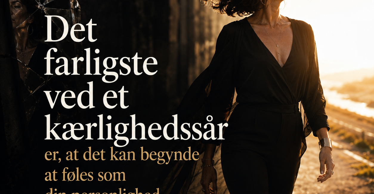 Det farligste ved et kærlighedssår