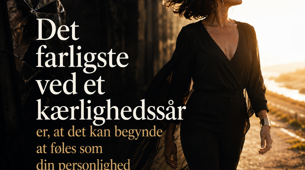 Det farligste ved et kærlighedssår