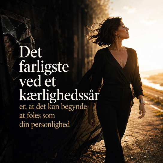 Det farligste ved et kærlighedssår