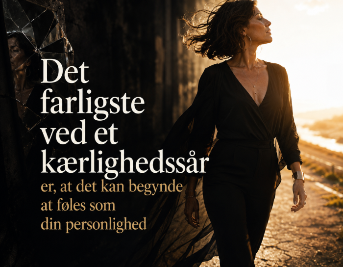 Det farligste ved et kærlighedssår