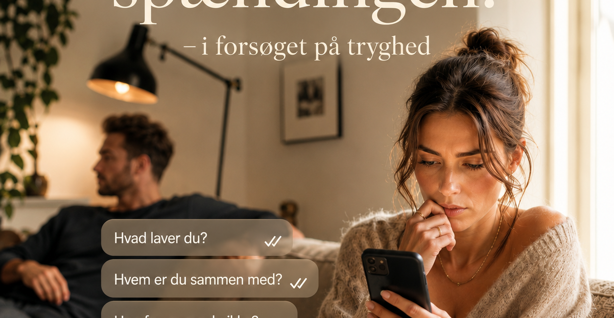 Dræber du spændingen? – i forsøget på tryghed