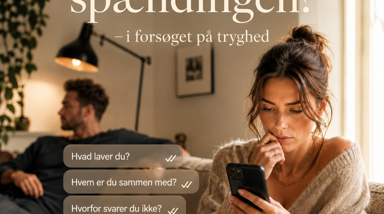 Dræber du spændingen? – i forsøget på tryghed