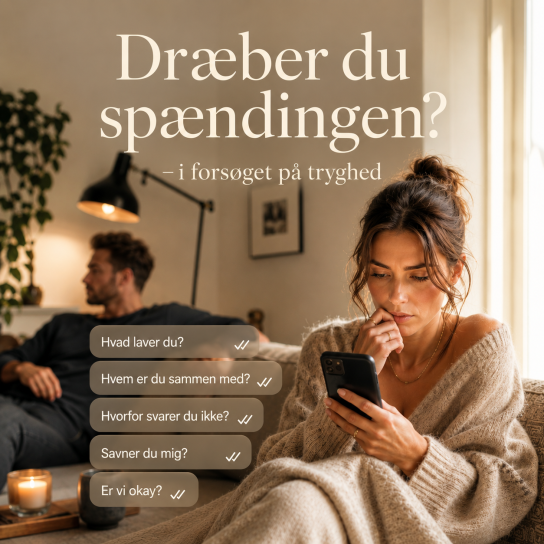 Dræber du spændingen? – i forsøget på tryghed