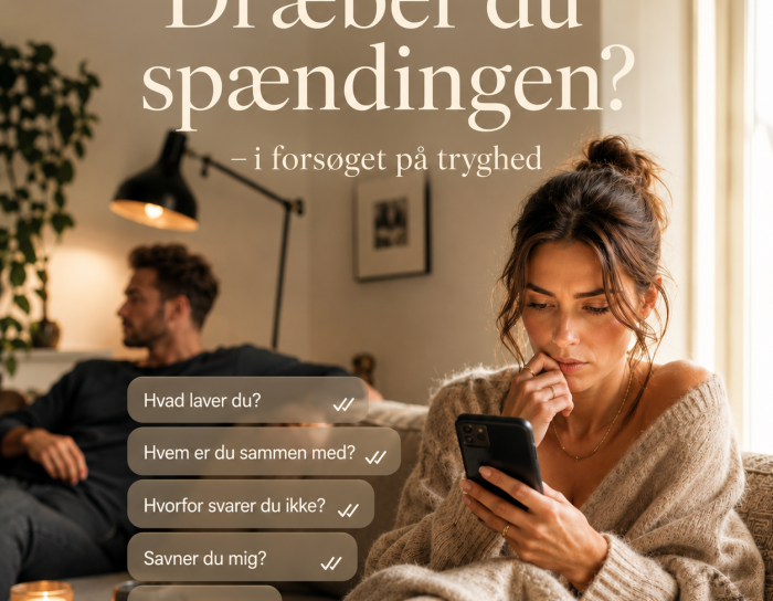 Dræber du spændingen? – i forsøget på tryghed