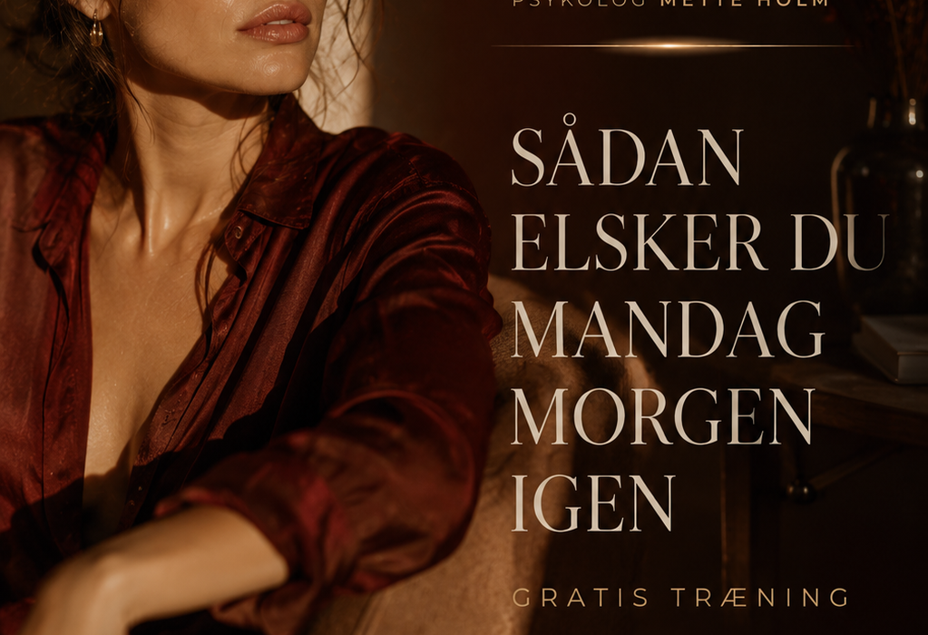 Sådan lærer du at elske mandag morgen igen