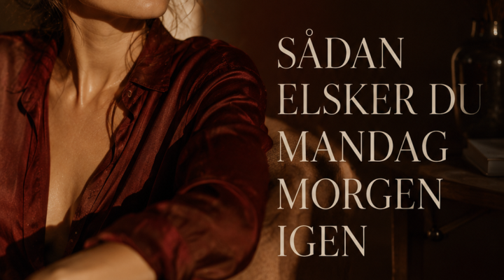 Sådan lærer du at elske mandag morgen igen