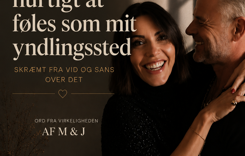 Han begyndte at føles som mit yndlingssted