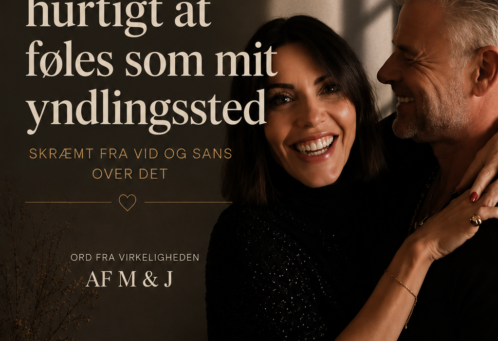 Han begyndte at føles som mit yndlingssted