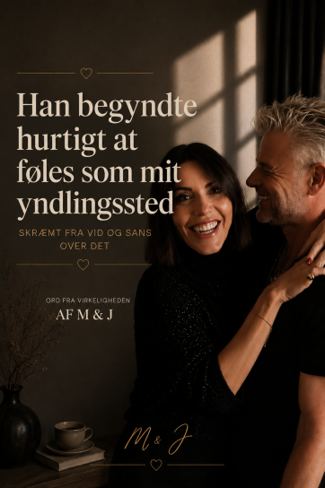 Han begyndte at føles som mit yndlingssted