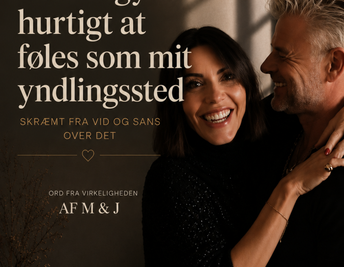 Han begyndte at føles som mit yndlingssted