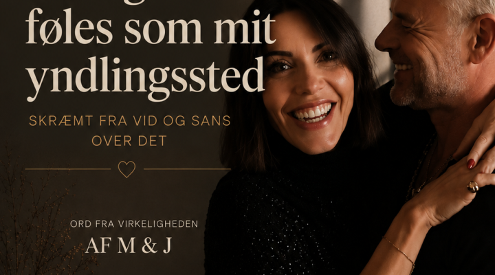 Han begyndte at føles som mit yndlingssted