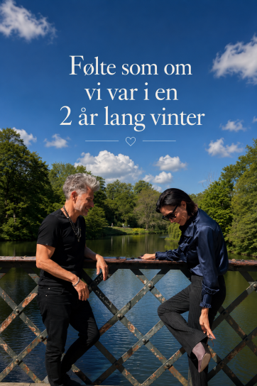 🖤 “Det føltes som 24 måneder med vinter”