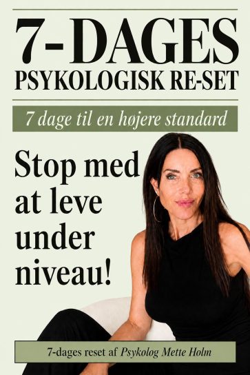 7 dages Psykolgisk Re-set
