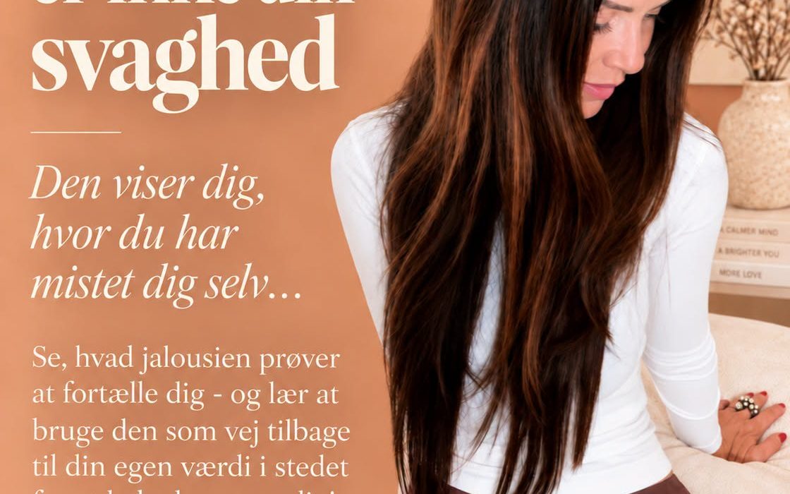 Jalousi er ikke din svaghed