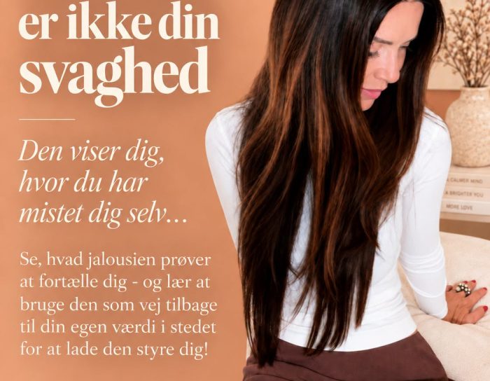 Jalousi er ikke din svaghed