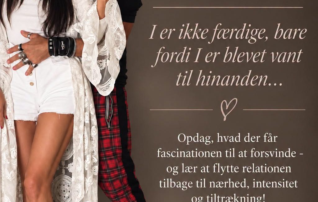 Onlineforedrag: Skab et langvarigt forhold