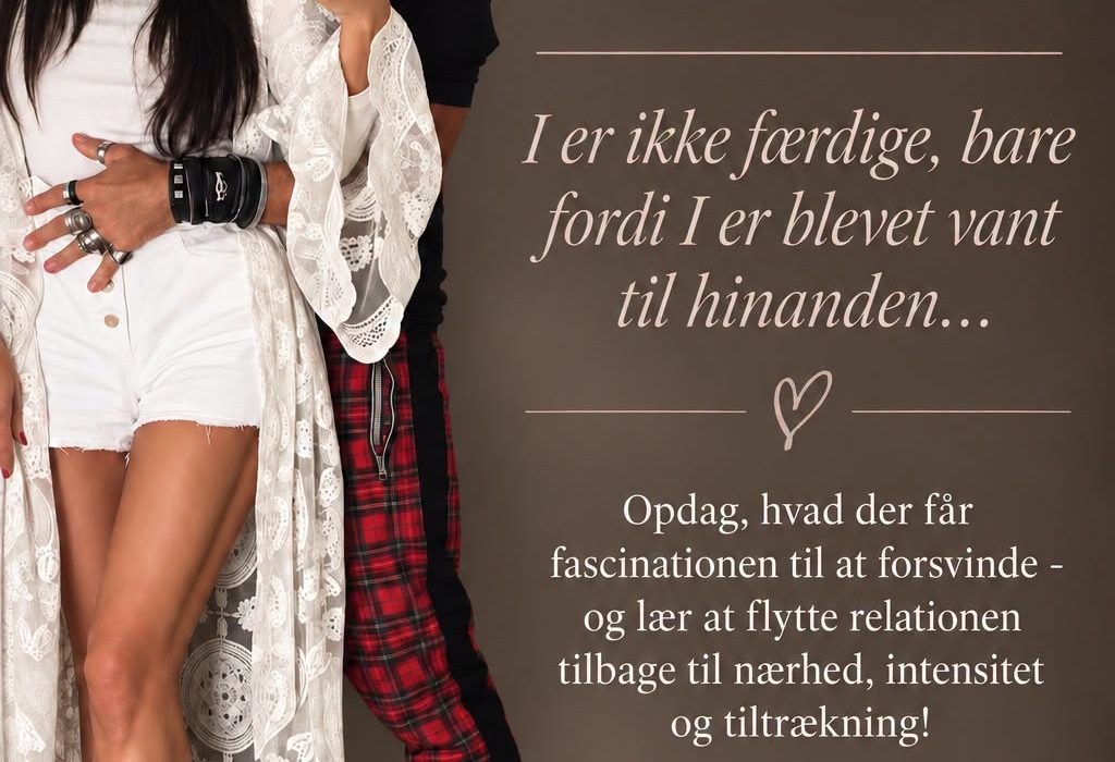 Onlineforedrag: Skab et langvarigt forhold